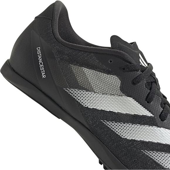 NWT adidas Unisex Adizero Sprintstar Track,Black/Zero Metallic/White-Sz 5 Men - Picture 4 of 7